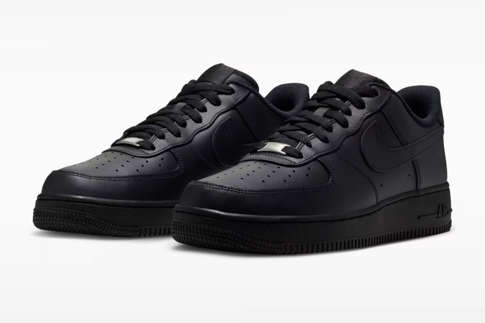 Nike Air Force 1 Low Triple Black CW2288-001 Men's Shoes NEW